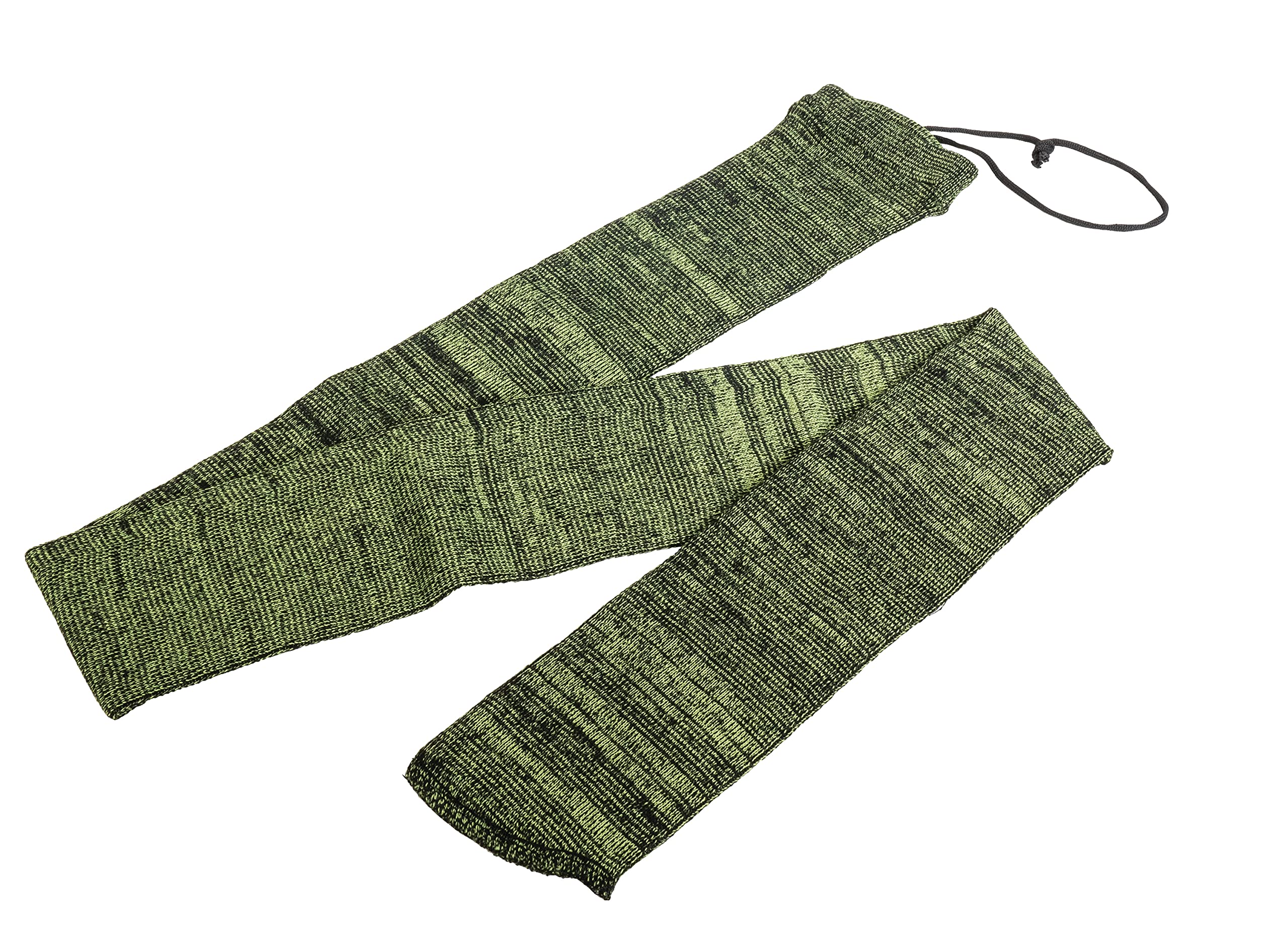 Lockdown Silicone Gun Socks with Multiple Sizes, Breathable, Rust-Preventing, Moisture Wicking Material and Cinch Top for Damage Free Firearm Storage, Tactical Rifle,Green