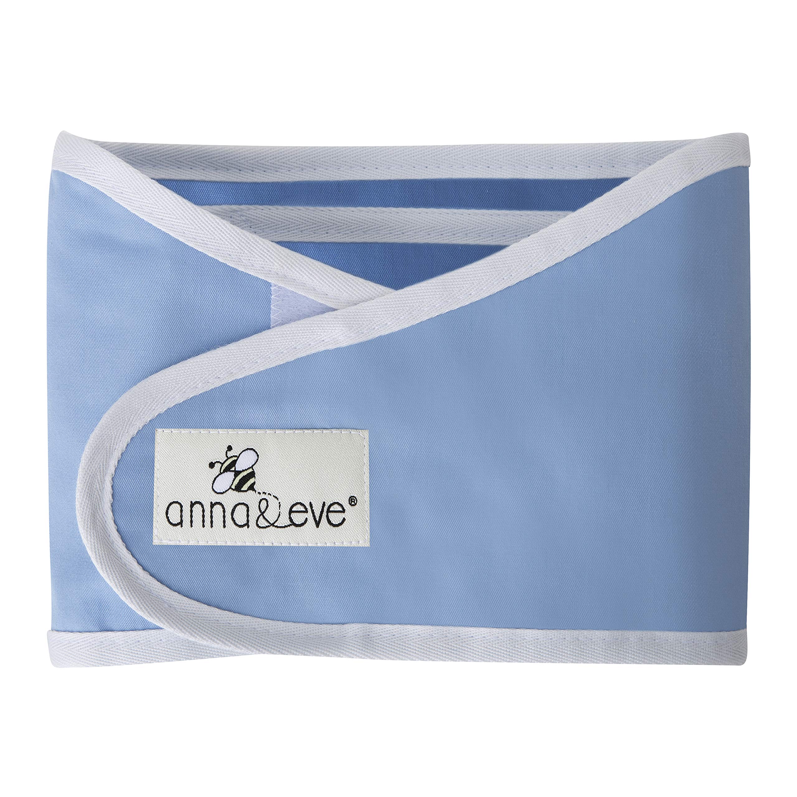 Anna & Eve Baby Swaddle Strap, Adjustable Arms Only Wrap for Safe