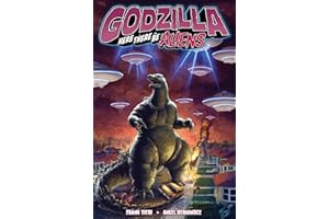 Godzilla: Here There Be Aliens