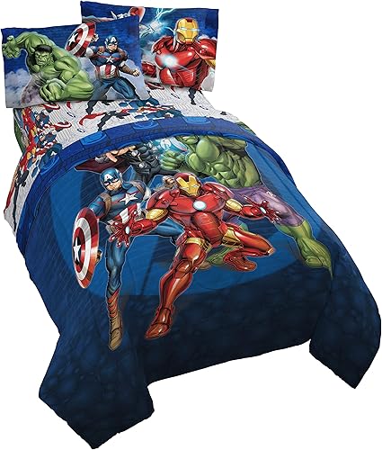 avengers crib set