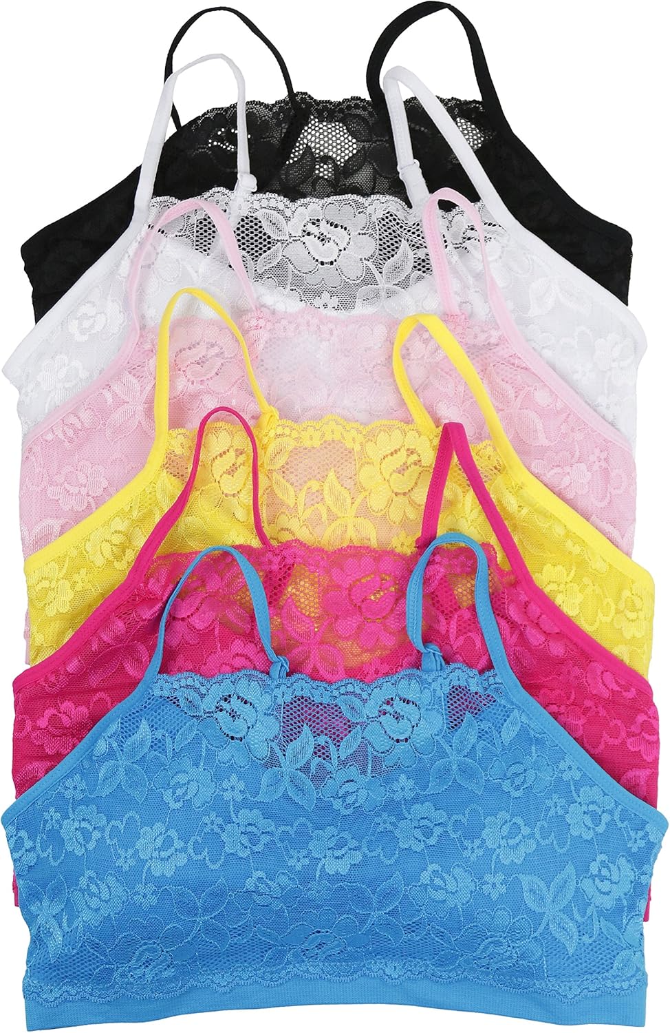 straight across bralette