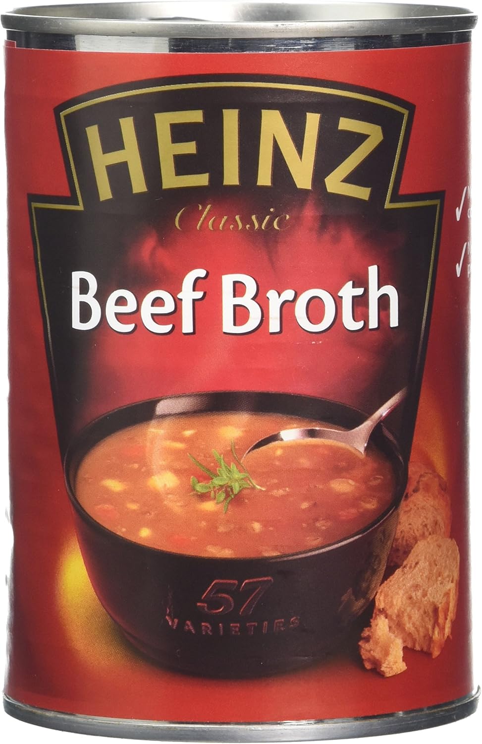 Heinz Classic Beef Broth Soup, 400g Amazon.co.uk Grocery