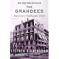 The Grandees: America's Sephardic Elite book cover The Grandees: America's Sephardic Elite book cover