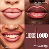 NYX Matte Lip Liner Line Loud 12 On A Mission Waterproof Longwear view 4