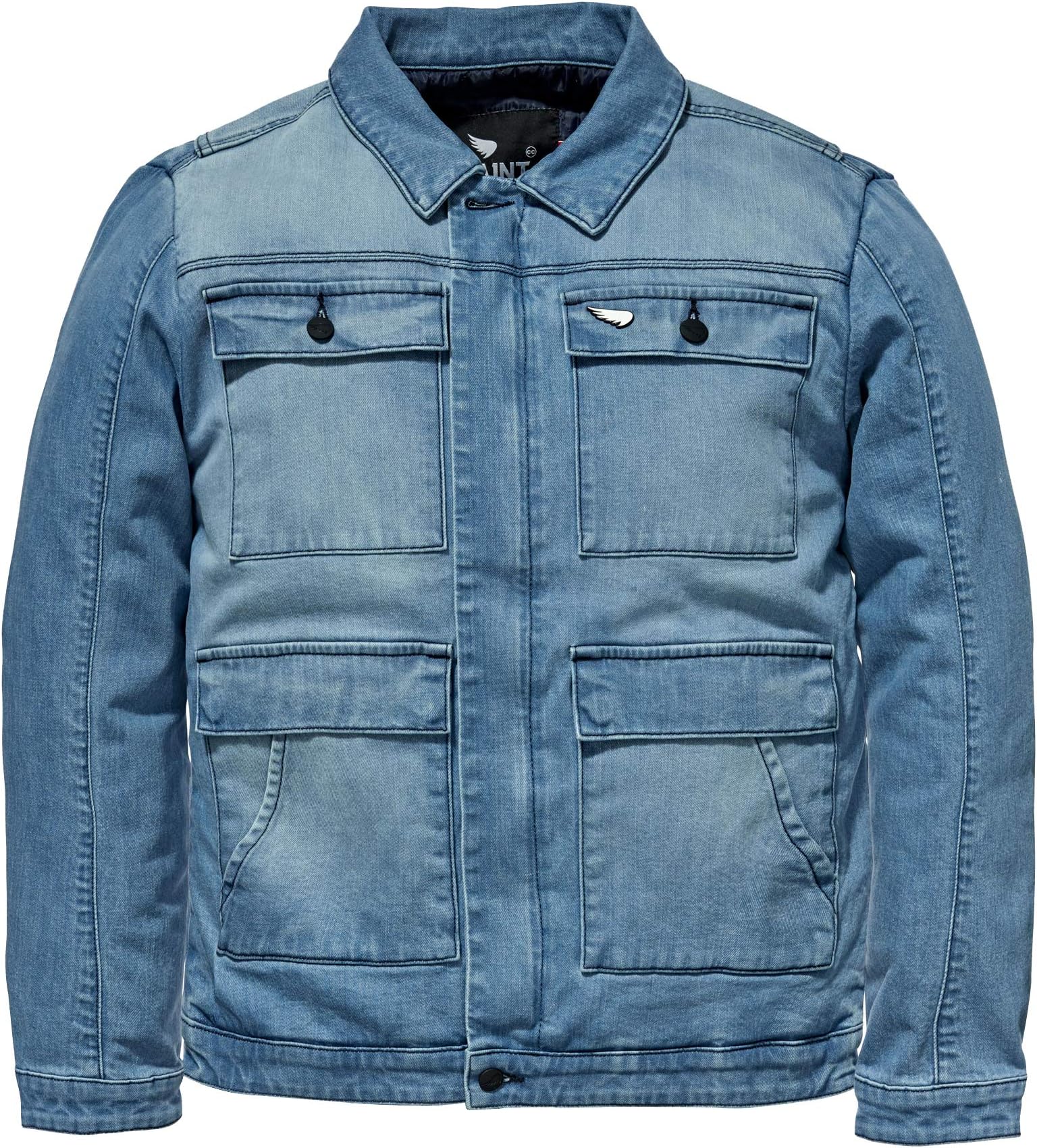 Saint Works Men's Unbreakable Workwear Denim Outerwear Jacket