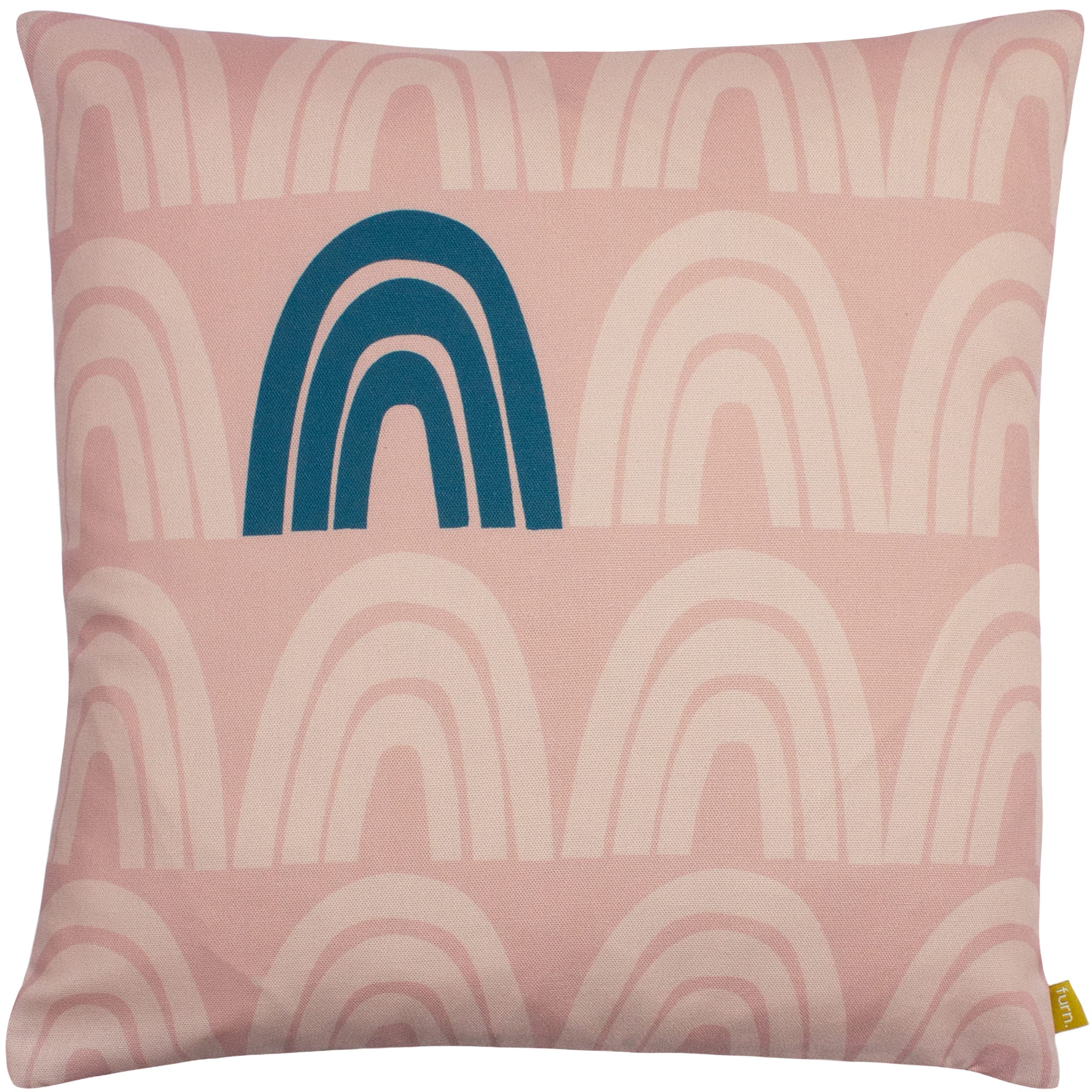 furn. Be Kind Rainbow Cushion Cover, Multi, 43 x 43cm