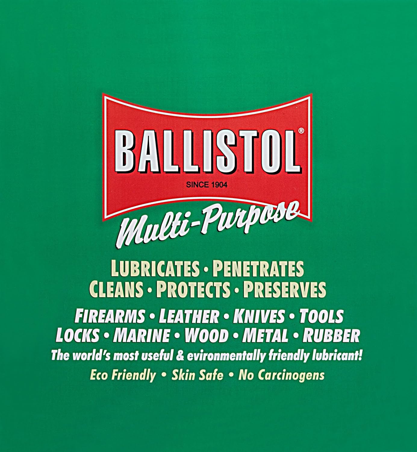 Ballistol Multi-Purpose Oil, Aerosol spray, 6 oz: Sports & Outdoors