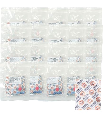 PackFreshUSA: 200cc Oxygen Absorber Compartment Packs