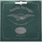 Aquila Bionylon AQ-65 Tenor Ukulele Strings - Low G - 1 Set of 4