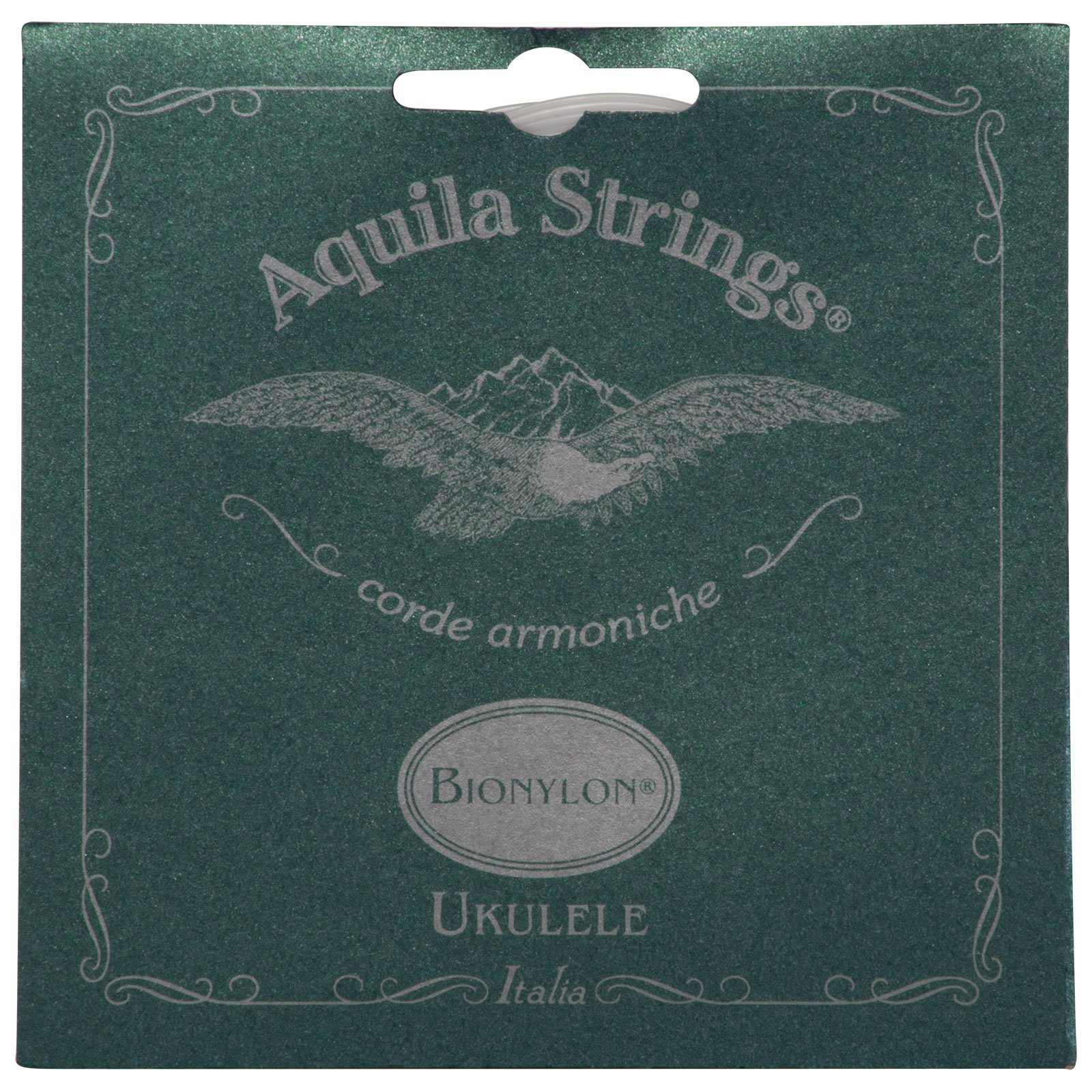 Aquila AQ-58 Bionylon Low G Soprano Ukulele String 4-Piece Set