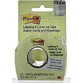 3M COMPANY TAPE POST IT LABELING & COVER UP (Set of 3)