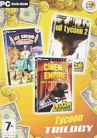 Tycoon Trilogy [DVD-ROM]