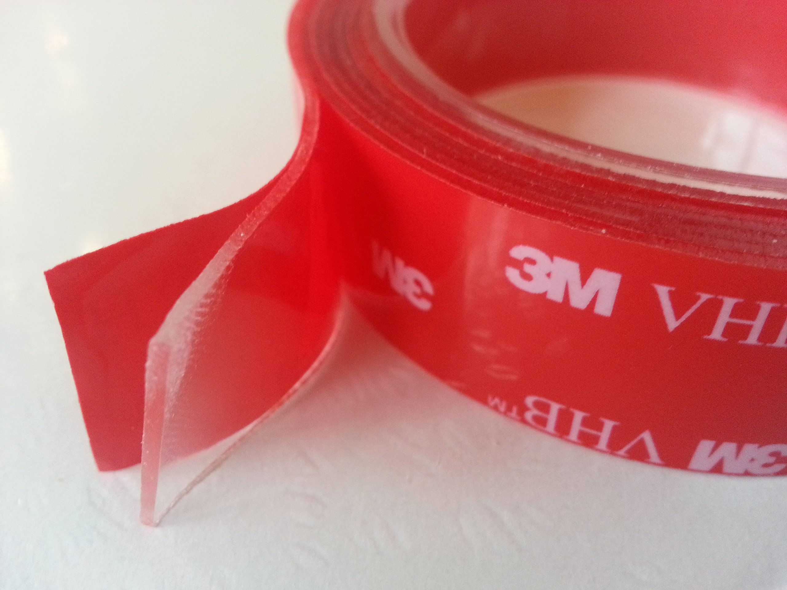 3M VHB 4910F Clear Double Sided Tape | 25mm x 1m Roll
