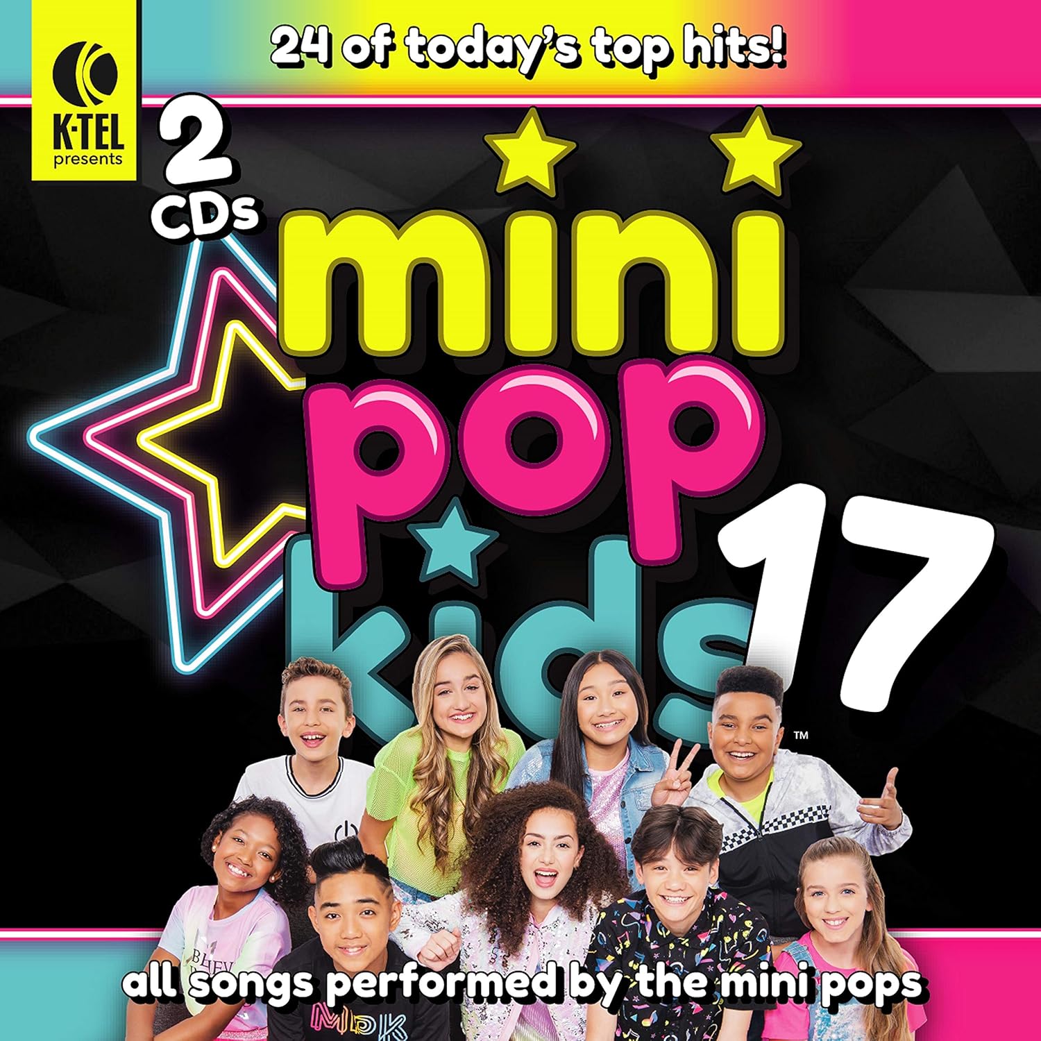 Mini Pop Kids 17 Double Cd Pkg 19 Release By The Mini Pop Kids Amazon Co Uk Cds Vinyl