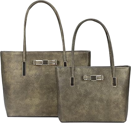leather carry all tote