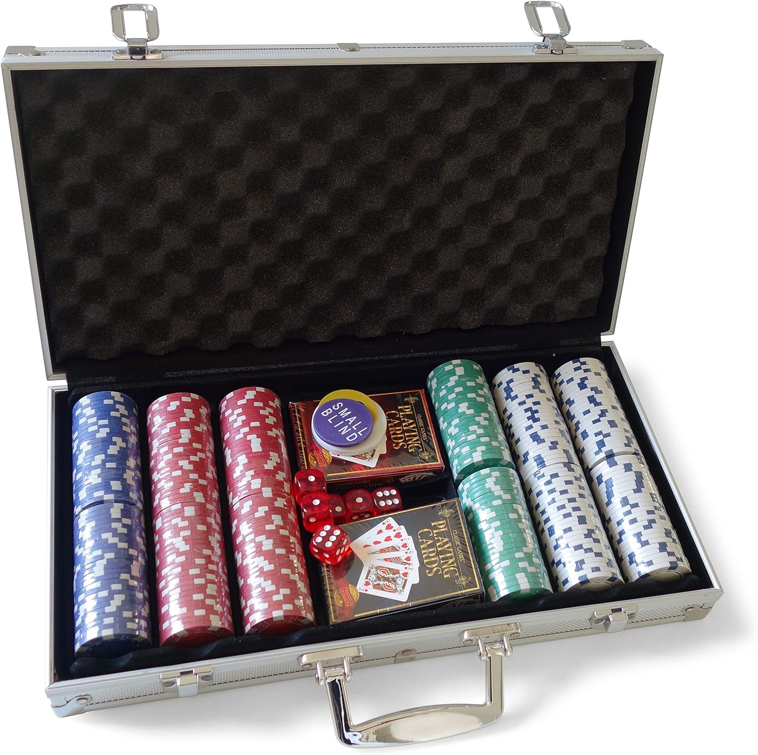 Cartamundi 106010337 Entry Poker Set Amazon.co.uk Toys & Games