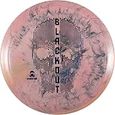 DOOMSDAY DISCS Blackout Disc Golf Fairway Driver | Precision Control with Ease