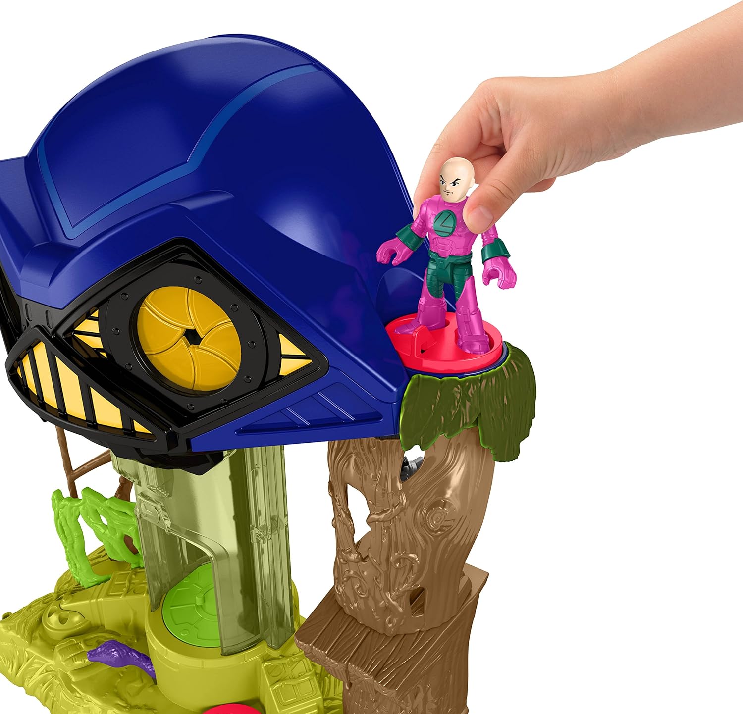 imaginext legion of doom