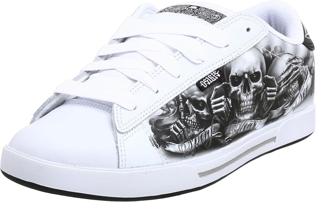 Osiris Serve OG Abel 3 Mens Skate Shoe UK 9 White OG Abel 3 Amazon.co