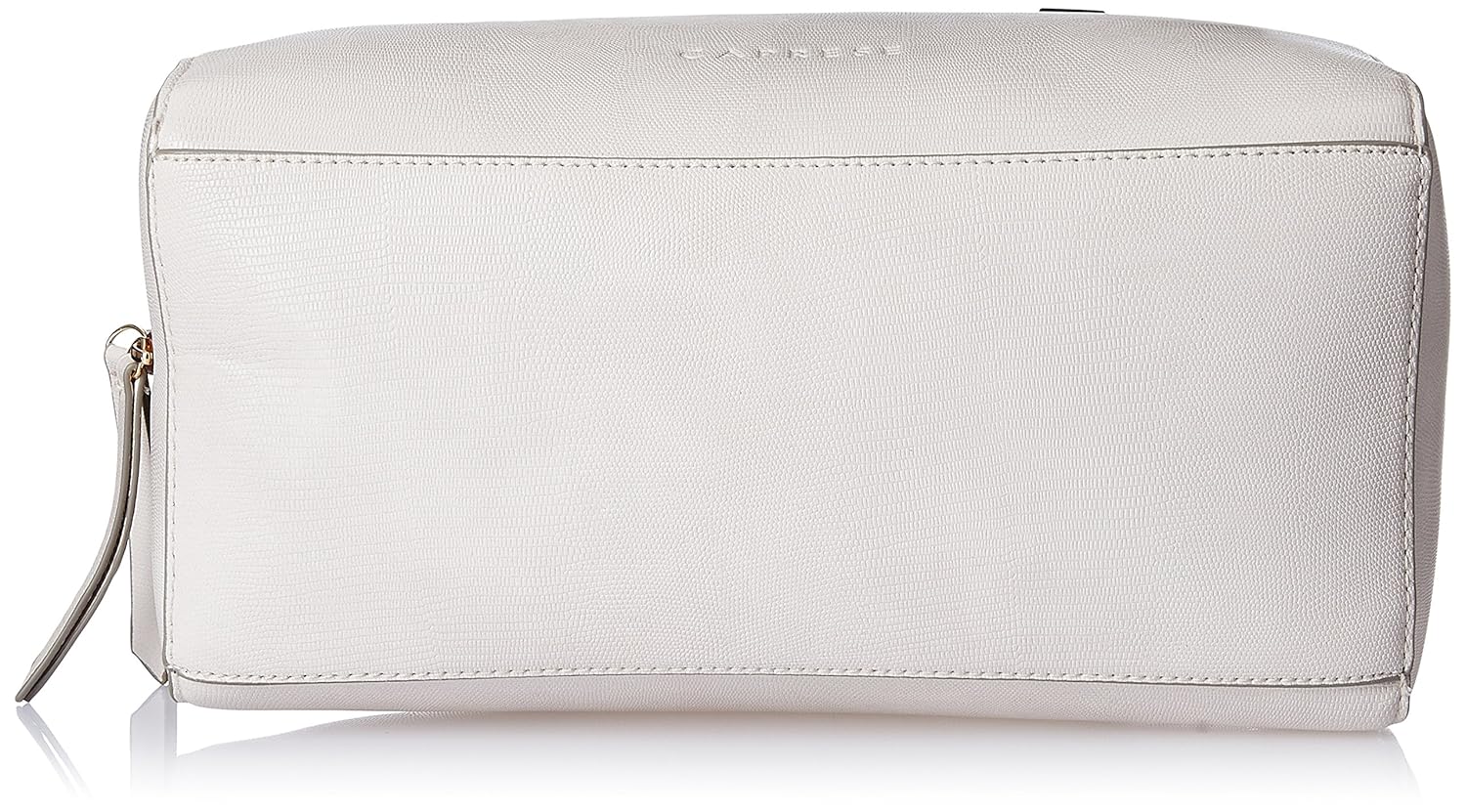 caprese women's satchel (off white)