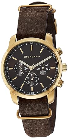 Analog Brown Dial Mens Watch - 1772-07