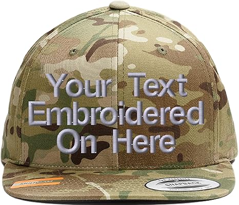 custom multicam hats