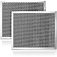 97007696 Charcoal Odour Filter for Range vent hood (8 3/4" X 10 1/2" X 3/8")-2 Pack by Cenipar