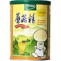 Totole - Granulated Mushroom Bouillon 454 g /16 Oz z (Pack of 1)