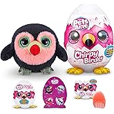 Pets Alive Chirpy Birds (Toucan) by ZURU, Electronic Pet That Speaks, Giant Surprise Egg, Stickers, Comb, Fluffy Clay, Bird A