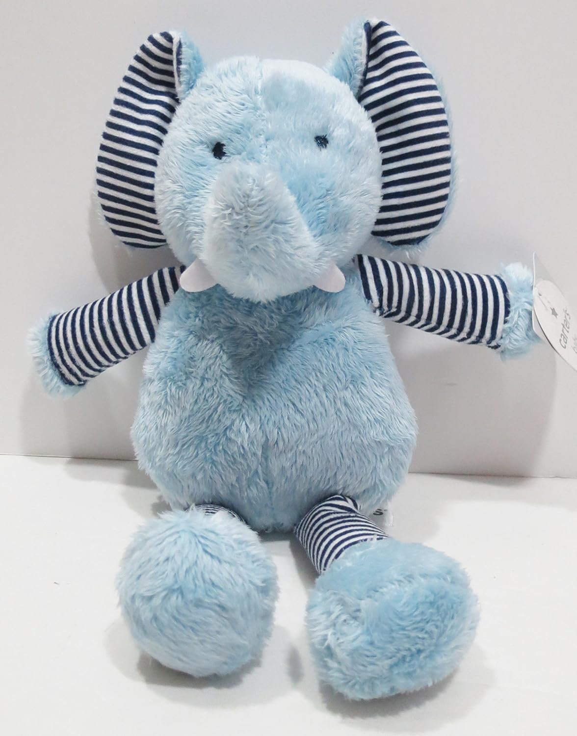 carter's elephant stuffed animal