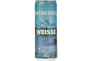 PATAGONIA Cerveja Weisse Nacional lata sleek 350ml