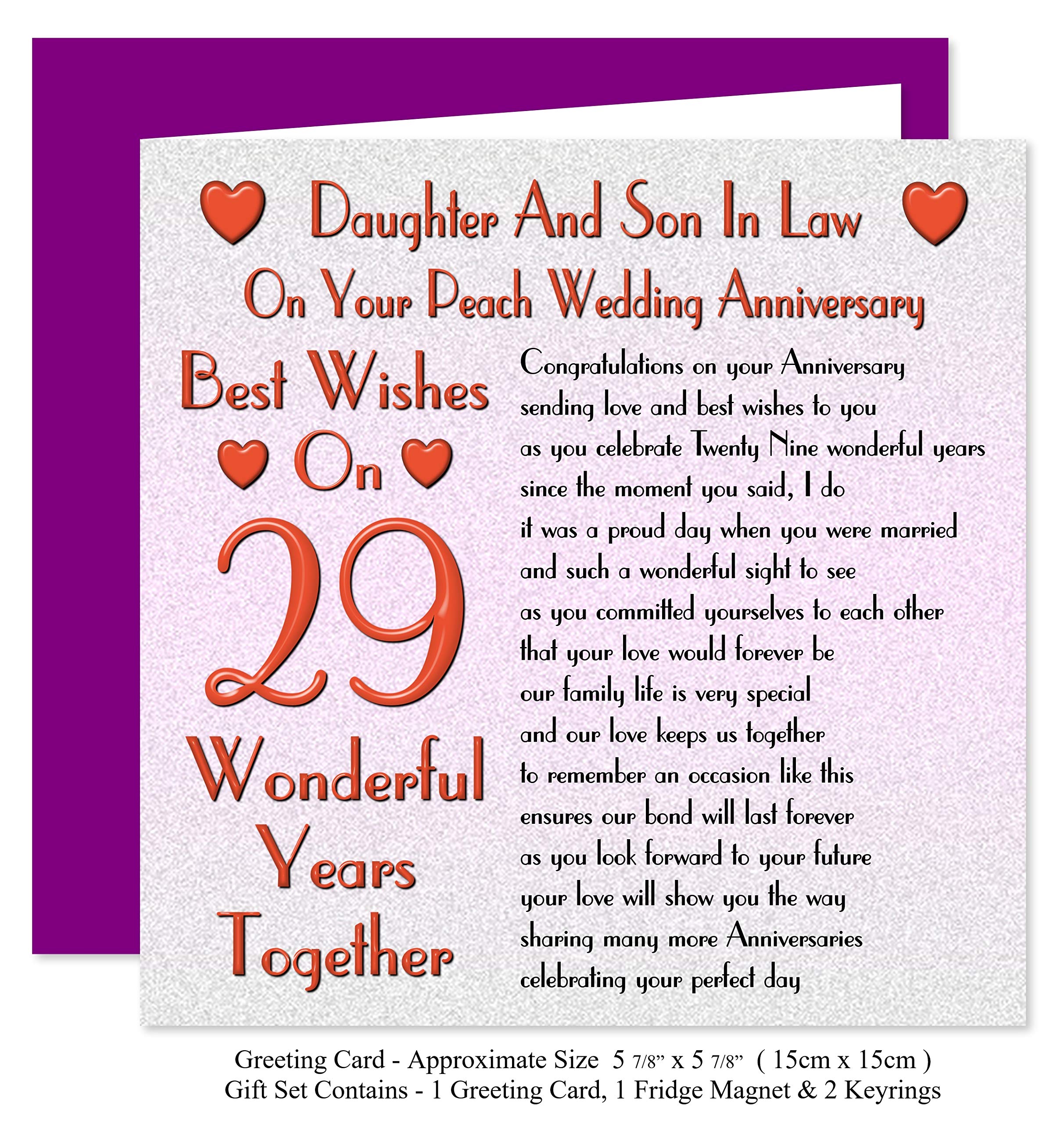 wedding anniversary gift for daughter and son in law