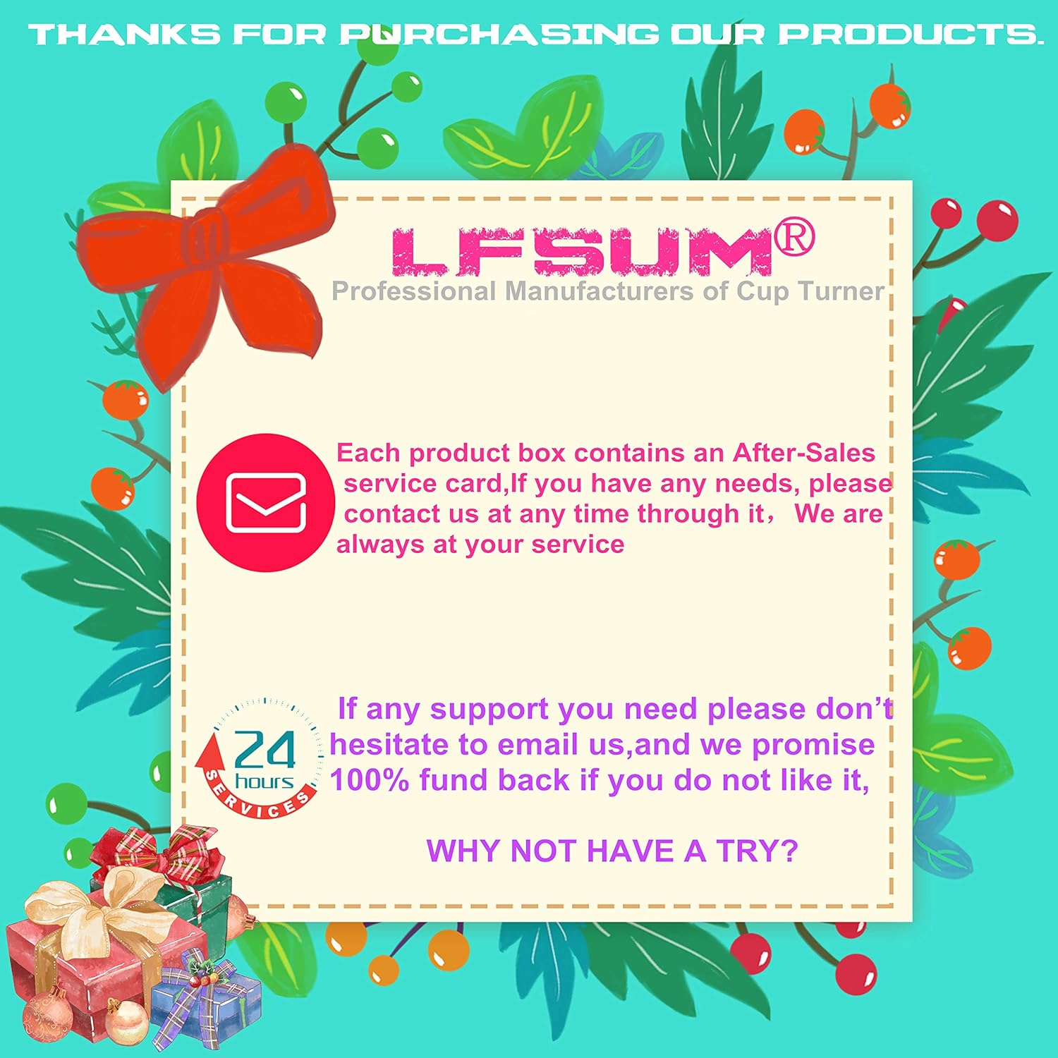 LFSUM Cup Turner Tumbler Cup Spinner Machine Kit, Wood Cuptisserie Turner DIY Glitter Epoxy Tumblers (Pink)