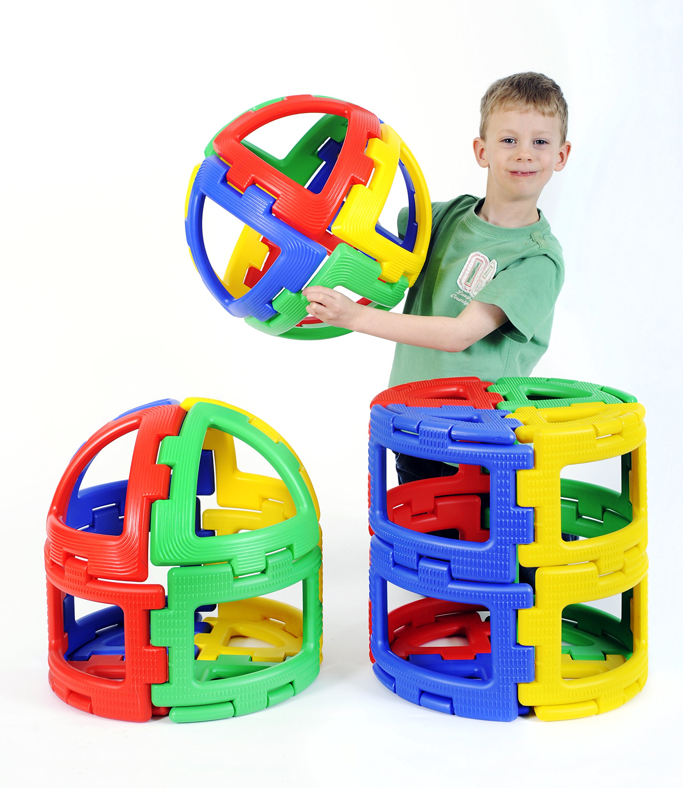 Polydron 70-7500 Giant Sphera Set