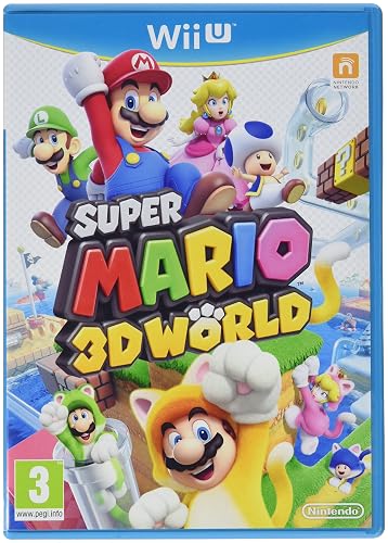 #5 — Super Mario 3D World (Nintendo Wii U)