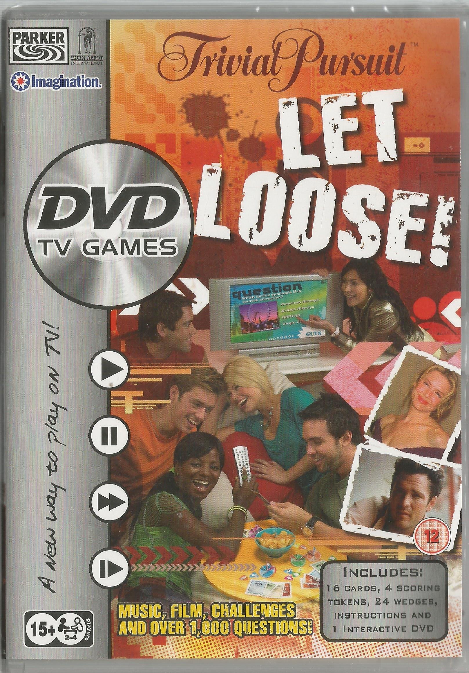 Trivial Pursuit Let Loose