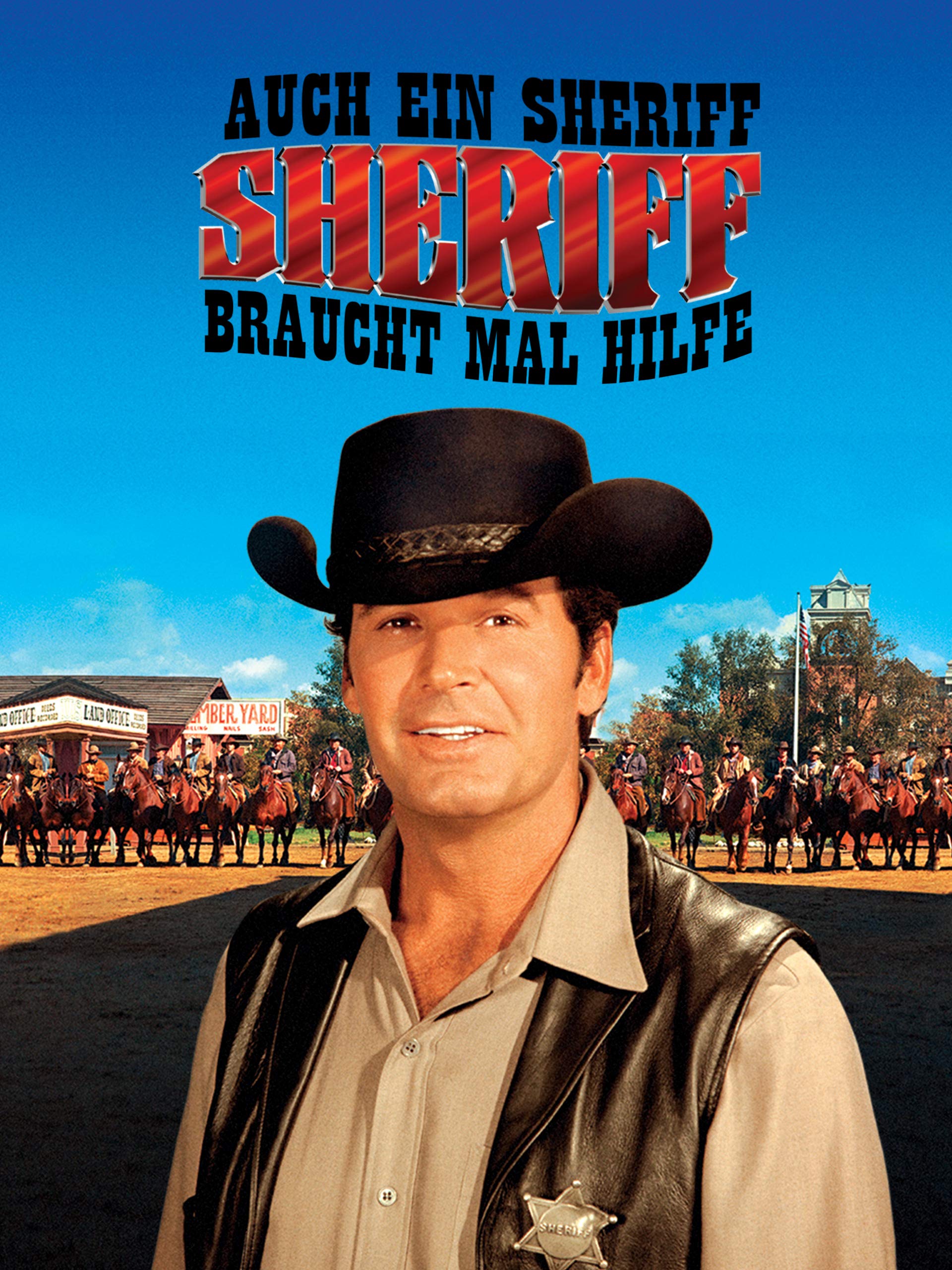 Amazon De Auch Ein Sheriff Braucht Mal Hilfe Dt Ov Ansehen Prime Video