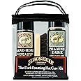 Bickmore Foaming Dark Hat Cleaner Kit - Remove Dirt, Dust, Fingerprints & Sweat Stains - Great for Fur - Felt Cowboy Hats, Baseball Hats, Fedoras, Sun Hats & More