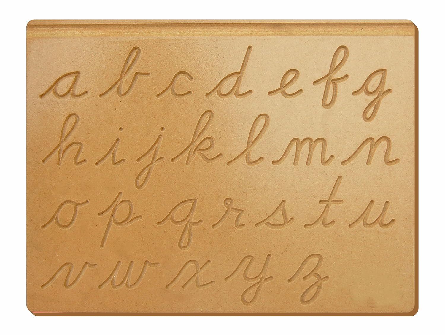 Abcd Cursive Writing A To Z Capital And Small Letters - Letter