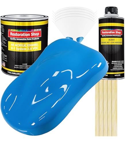 Amazon.com: Restoration Shop - Cruise Night Blue Metallic Acrylic