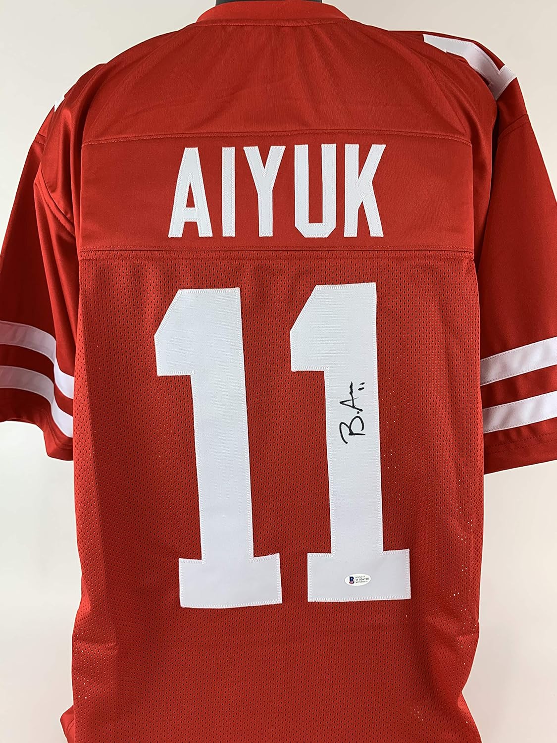 aiyuk 49ers jersey