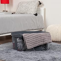 Mind Reader 40L Laundry Basket, Clothes
