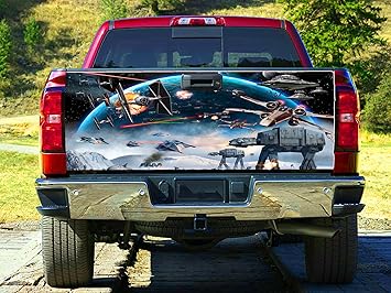 star wars truck decals