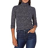 Amazon Essentials Women's Long-Sleeve Turtleneck (Available in Plus Size)