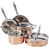 Cuisinart Copper Collection Cookware Set, Medium