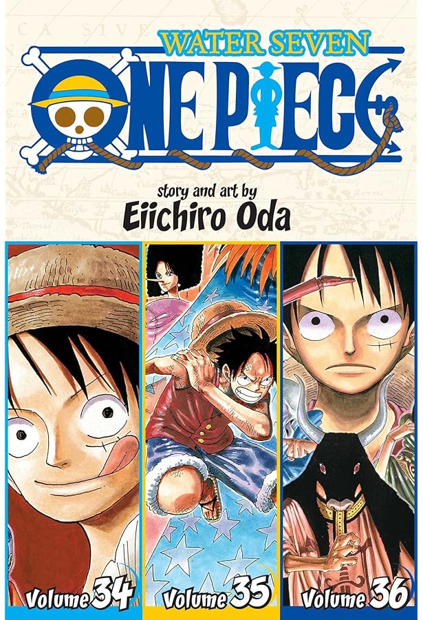Amazon.com: One Piece (Omnibus Edition), Vol. 13: 9781421577807