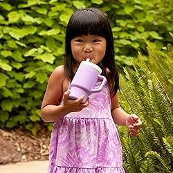 Infantino My 1st Tumbler, Silicone Sippy Cup with