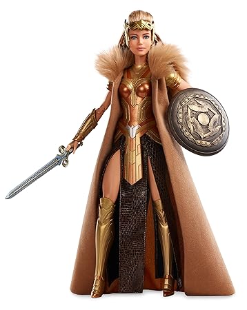 Barbie Mattel DWD83 - Collector Hippolyta Puppe