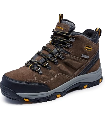 Amazon.com | Skechers Men's Glide-Step Randell - Brecken Boot