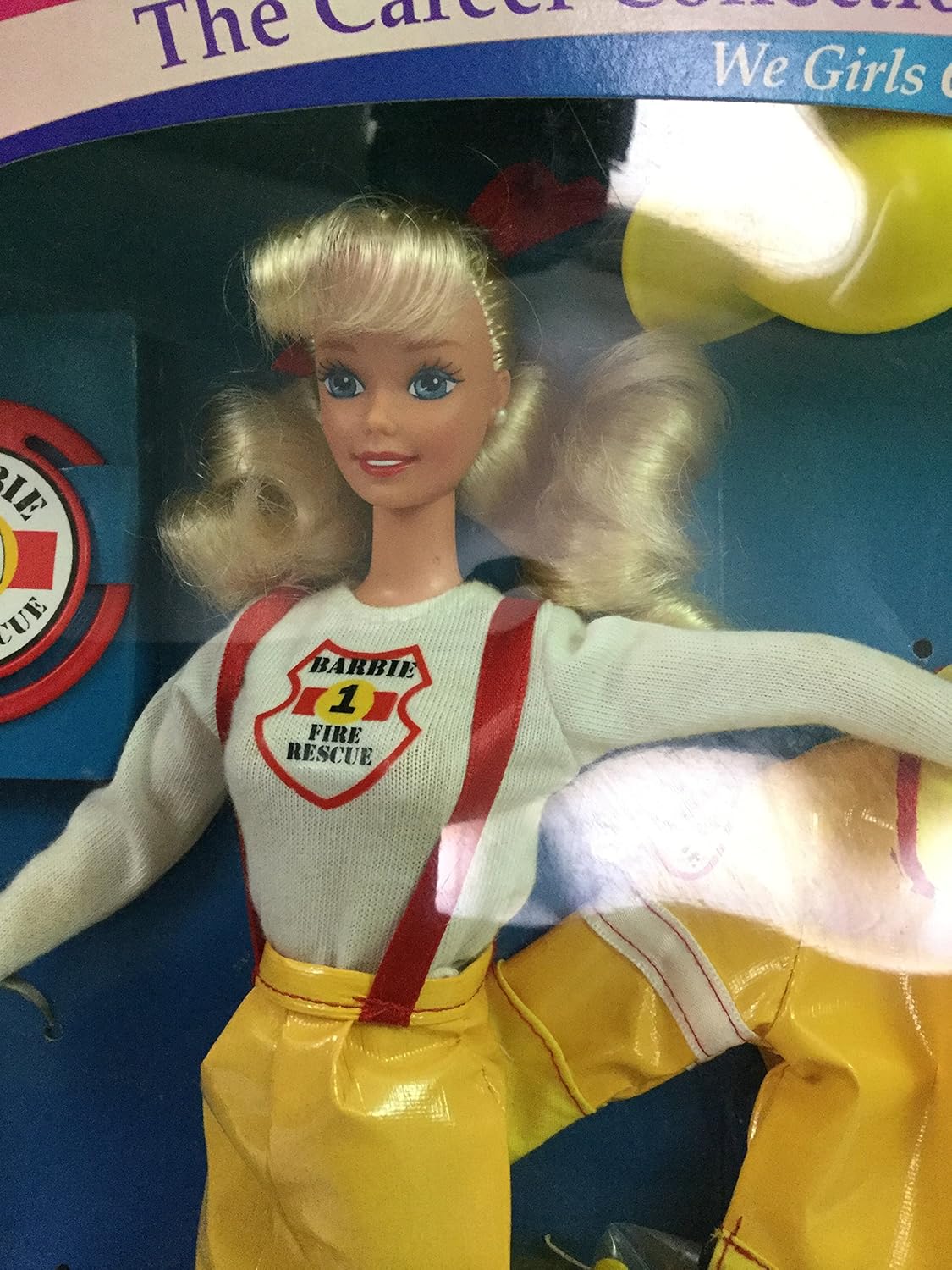 firefighter barbie 1994